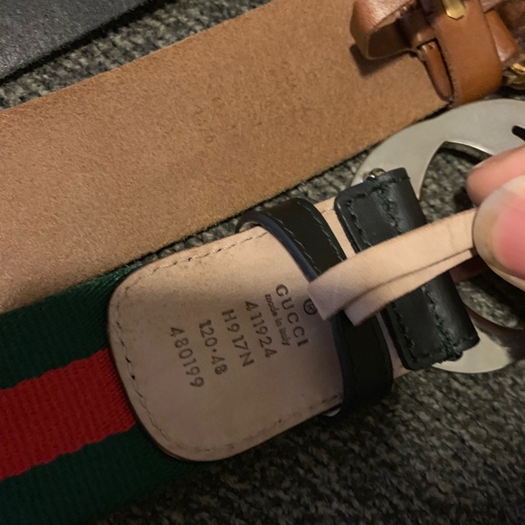 Gucci belt size 40 - Picture 2 of 4